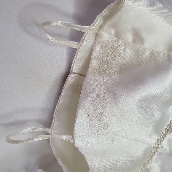 Build A Bear Wedding Dress Shoes Veil Good used Condition some spots - Picture 5 of 17